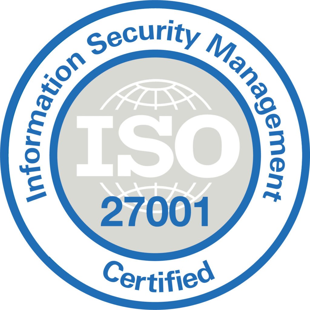 Green Smart Locker ISO 27001 Certificate